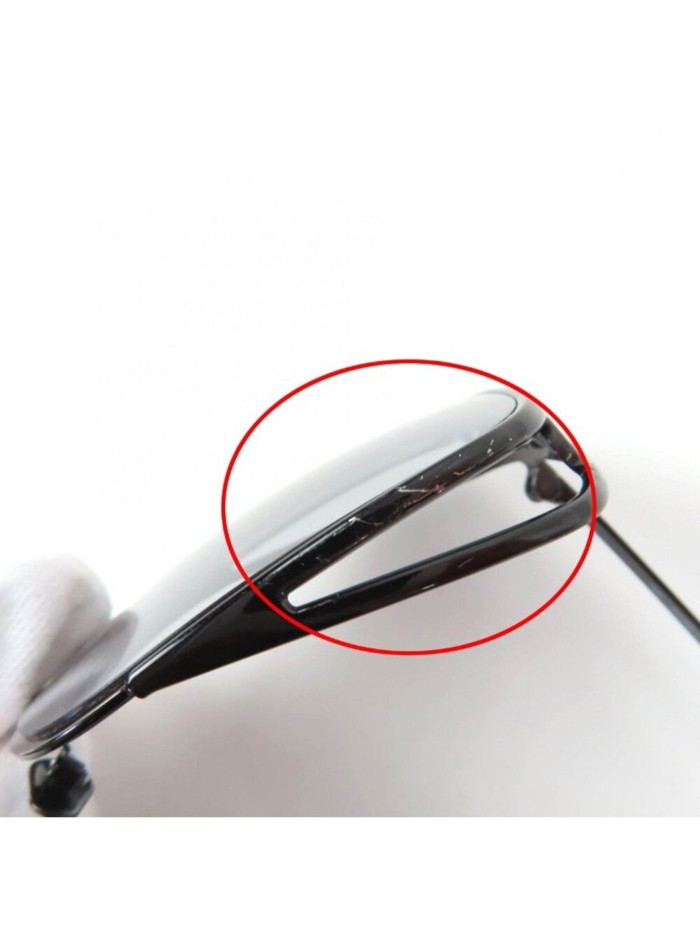 Chanel Logo Square Sunglasses Eyewear Black with Case - Picture 11 of 11